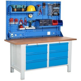 Resim Atölye Çalışma Tezgahı 1600x720x830-930/1844 Mm 