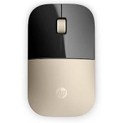 Resim HP X7Q43AA Z3700 Altın Rngi Kblosuz Fare 
