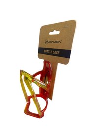 Resim Briviga Plastik Matara Kafesi Sarı Kırmızı Pc Bisiklet Suluk Şişe Kafesi 13.5x7.7cm, 35g Siyah - Kırmızı - Beyaz 