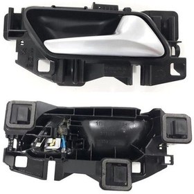 Resim Opel Crossland 2020 Sağ Ön İç Kapı Kolu Krom Oem.98201552 