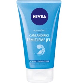 Resim Nivea Aqua Effect Canlandırıcı Yüz Temizleme Jeli 150 ML 