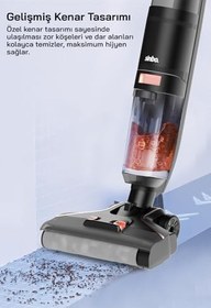 Resim Sinbo Sfc-4102 Islak Kuru Şarjlı Dikey Süpürge | Kablosuz Temizlik 