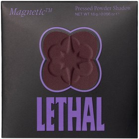 Resim Feral - Vegan Tekli Far <br> Mat koyu kahverengi mor alt tonlu<br><br> 