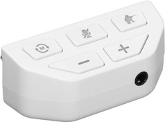 Resim Annadue One Stereo Kulaklık Adaptörü için Ses Güçlendirici 3,5 mm Ses Jakı ile Uyumlu 3,5 mm Ses Jakı ile One Gamepad için 3,5 mm Ses Jakı (beyaz) 