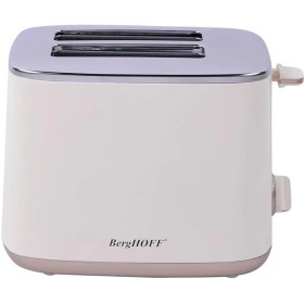 Resim Berghoff Gem Pearl 2 Dilim Ekmek Kızartma Makinesi – 1000 W, Paslanmaz Çelik | Vanilya Krem 