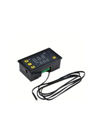 Resim Tongdashop 1 Adet W3230 Dijital Termostat Modülü 12v Mikrobilgisayar -50-120 Led Ekran Siyah 