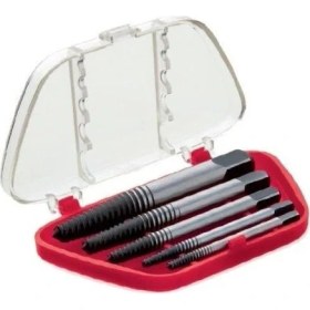 Resim Neler Geldi Neler 5li Ters Kılavuz Takımı 5 Parça - Kırılmış Vida Civata Sökme Aparatı Ters Klavuz Seti 