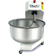 Resim ChefX Hamur Yoğurma Makinesi 15 Kg Un ile 25 Kg Hamur 