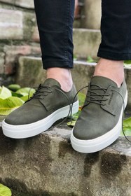 Resim Chekich Haki Erkek Sneaker CH005 