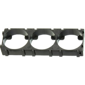 Resim EUROPLUS 18650 Üçlü Pil Tutucu ( 3x1battery Holder ) 100 Adet 