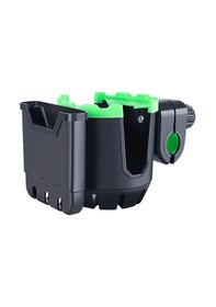 Resim Forzacase Motosiklet Bebek Arabası İçin Bardak Ve Telefon Tutucu - Fc999 Siyah 