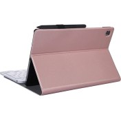Resim Zsykd A610 Galaxy Tab- S6 Lite 10.4 P610 Için Bluetooth Klavye ve Kılıf (Yurt Dışından) 