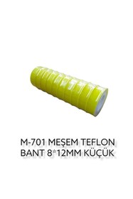 Resim Genel Markalar MEŞEM 701 KÜÇÜK TEFLON BANT 12MMX8MT 10'LU - EGC-503 