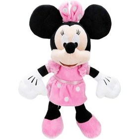 Resim Peluş Core Mınnıe 35 Cm Renkli 