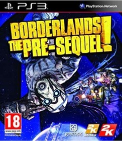 Resim 2K Ps3 Borderlands The Pre-sequel - Sıfır Jelatin 