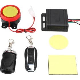 Resim Pengfushop5 Bir Stil Motosiklet Bisikleti Hırsızlığa Karşı Akıllı Alarm Güvenlik Alarm Sistemi 12V Uzaktan Kumanda Anahtarı Iç Aksesuar Araba Styling Araba Anahtarlığı (Yurt Dışından) 