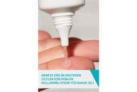 Resim Seddar Collection Cerave Akneye Eğilimli Ciltler Için Yüz Bakım Jeli 40 ml 