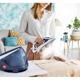 Resim Tefal 2600W Profesyonel Mavi Seri Buhar Kazanlı Ütü - Sıfır Yanık Garantisi, Hijyenik Buhar, Geniş Su Haznesi ve Dikey Kullanım Imkanı 