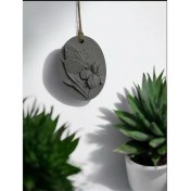 Resim Aromanya Gri Kelebek Figürlü Koku Taşı 