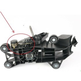 Resim Ford Courier Vites Mekanizma Çanak Yayı 