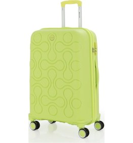 Resim Mçs Polipropilen 4lü Valiz Seti V376 S23sy1000054-set 00194 Açık Sarı 