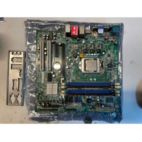 Resim NCR Pocono H61 LGA1155 DDR3 SATA PCI-e Intel Anakart +i5 2400 İşlemci Yenilenmiş 