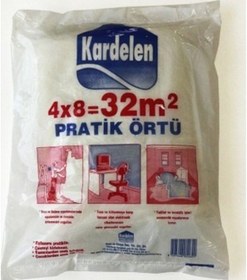 Resim kalın zemin örtüsü boya örtüsü 4 x8 - 32 mt'2 - 2 adet 