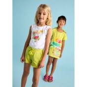 Resim Mayoral Kız Çocuk T-shirt 3021Y25 (3021Y25) 