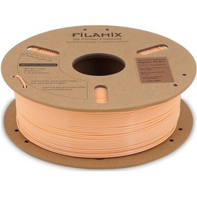 Resim Filamix Hyper Pla Şampanya 1.75mm 1kg - Yüksek Hızlı Pla Filament 