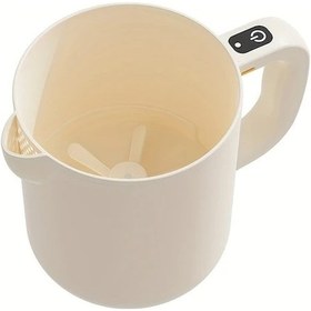 Resim Elmpaly Beige Ev Tipi Küçük Filtreli Çok Amaçlı Elektrikli Yumurta Çırpıcı Pilav Karıştırma Makinesi Diğer 