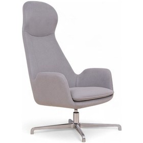 Resim Spider Kumaş Ofis Bekleme Koltuğu Gri 