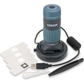 Resim Peri Store Zpix El Tipi USB Dijital Mikroskop Seti 86X-457X (21" Monitöre Göre) 