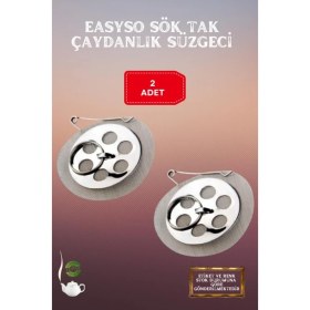 Resim Tiryaki 2 Adet Çay Süzgeçi 