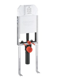 Resim Grohe Uniset İnce Gömme Rezervuar 39840000 Beyaz - Siyah 