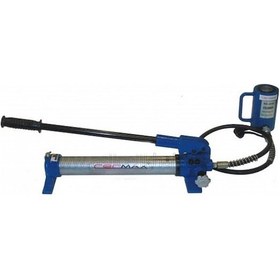 Resim Cermax RSC-50150 Hidrolik Tek Tesirli Deliksiz Silindir Kriko 50 Ton 150 MM 