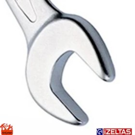 Resim Izeltaş Açık Ağız Anahtar Çatal Iki Ağız Açıkağız 10 x 11 mm 