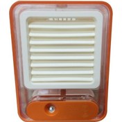 Resim Taşınabilir Misting Fanı Usb Şarj Edilebilir Su Misting Fanı 1023 Portakal Rengi 