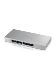 Resim Zyxel GS1200-8HP 8 Port Gigabit Web 4 Poe Yönetilebilir Switch 