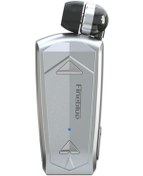 Resim Fineblue F520 Kablosuz Kulaklık Geri Çekilebilir Mikrofonlu Hands-free Gümüş 