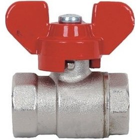 Resim Gpd Kelebek Kollu Küresel Vana Iç Diş 1/2'' 