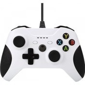 Resim Xbox One Için Kablolu Denetleyici, USB Denetleyici, Xbox One, Xbox One S, Xbox One X, Xbox One Controller Kablolu Oyun Kolu Beyaz(Yurt Dışından) 