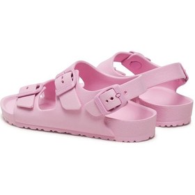 Resim Birkenstock Bırkenstock Mılano Eva Kız Çocuk Terlik 1029544 Pembe 