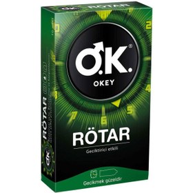 Resim Okey Rötar Prezervatif 10'lu 
