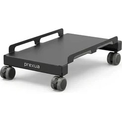 Resim Peri Store Prexua Roller Tekerli Bilgisayar Kasa Standı - Pc Stand - RLR50 (Small) 
