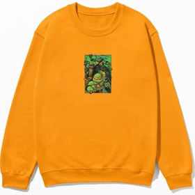 Resim Ninja Turtles - Sweatshirt - Portakal / 
