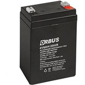 Resim Orbus 4V 8Ah Kuru Akü 