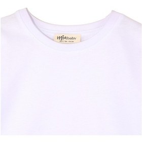 Resim Miababy Unisex Basic Baskısız Tişört Renkli 