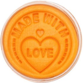 Resim Turuncu Doğal Oyun Hamuru 125 Gr 