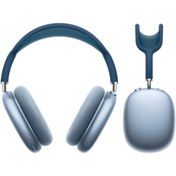 Resim Apple Airpods Max Mgyl3zm/a Kablosuz Kulak Üstü Kulaklık Mavi 