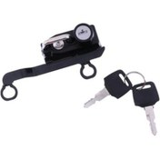 Resim Zcjb Magideal Honda Africa Twin Crf1000l 16-19 / Dtc 16-19 İçin Motosiklet Kask Kilidi 